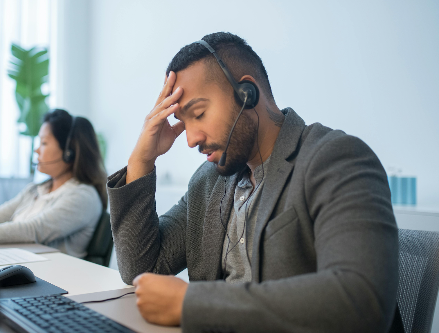 Control Room Staff Under Stress