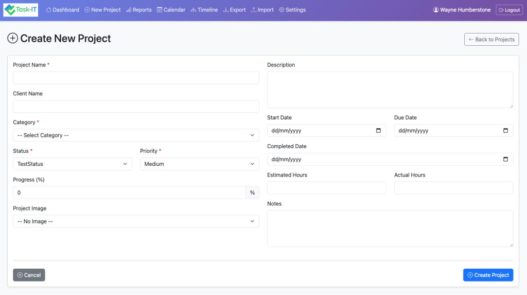 Task-IT Start Project