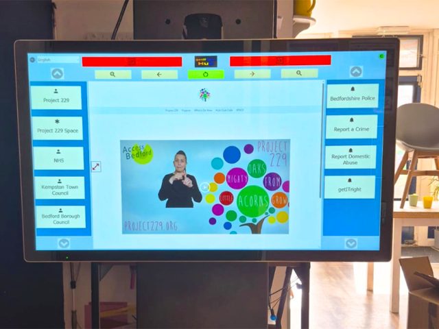 AccessIT Terminal Installed at Project 229